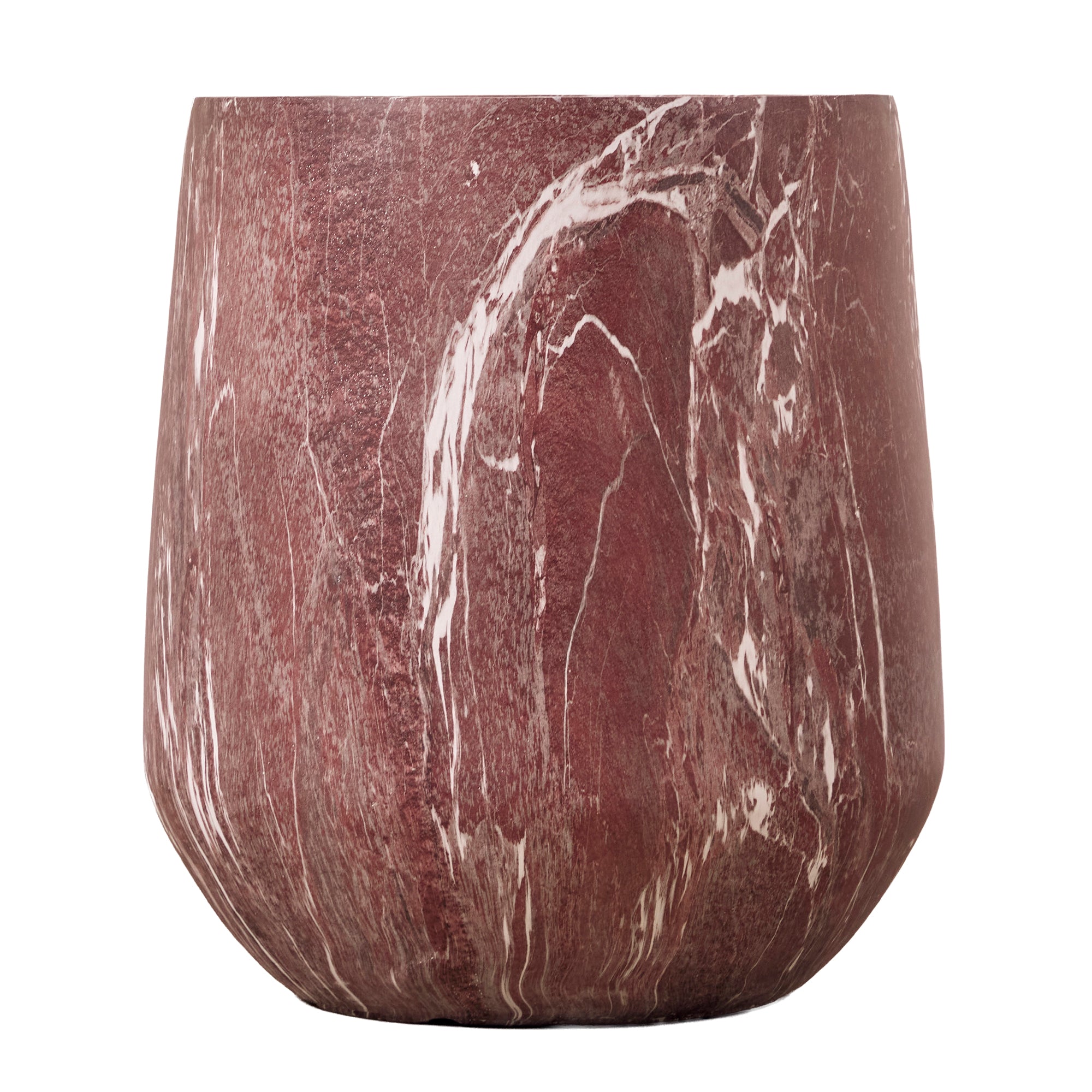 Ziggy Planter Red Marble Look (50cm) product image 4