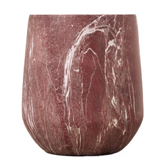 Ziggy Planter Red Marble Look (50cm) product image 4