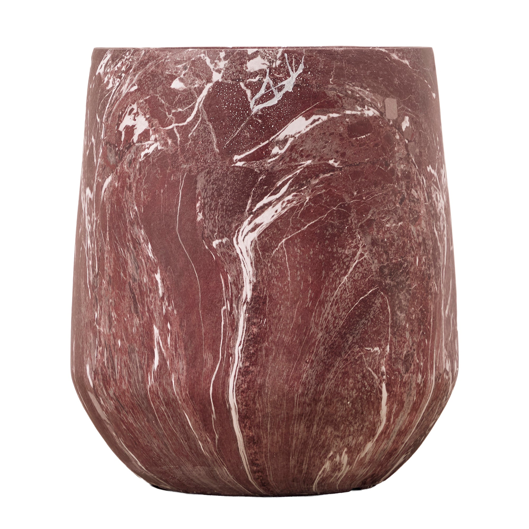 Ziggy Planter Red Marble Look (50cm) product image 5