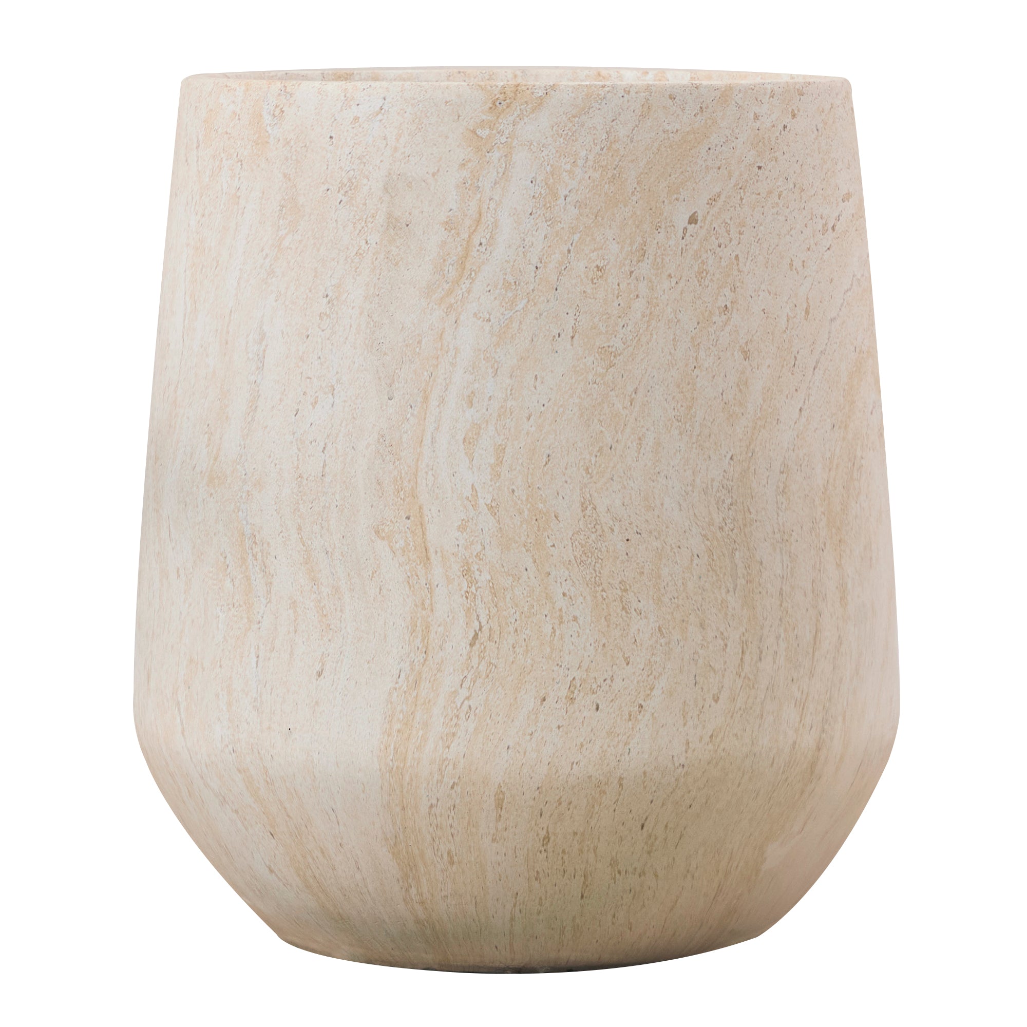 Ziggy Planter Travertine Look (50cm) product image 5
