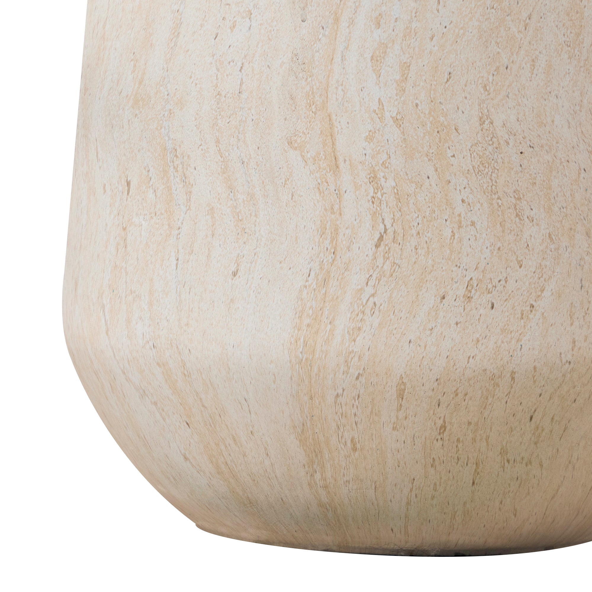 Ziggy Planter Travertine Look (50cm) product image 7