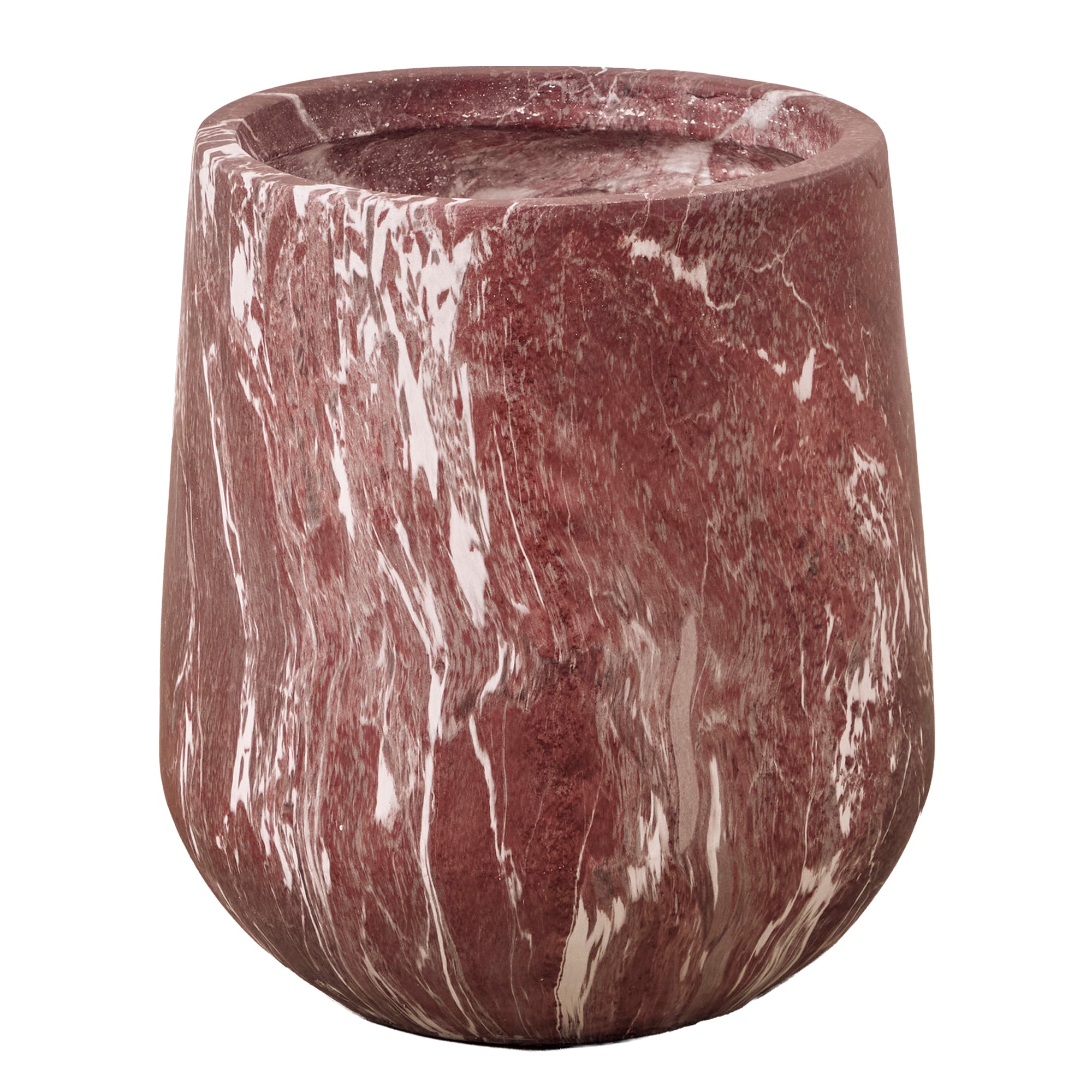 Ziggy Planter Red Marble Look (37cm) product image 2