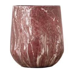 Ziggy Planter Red Marble Look (37cm) product image 4