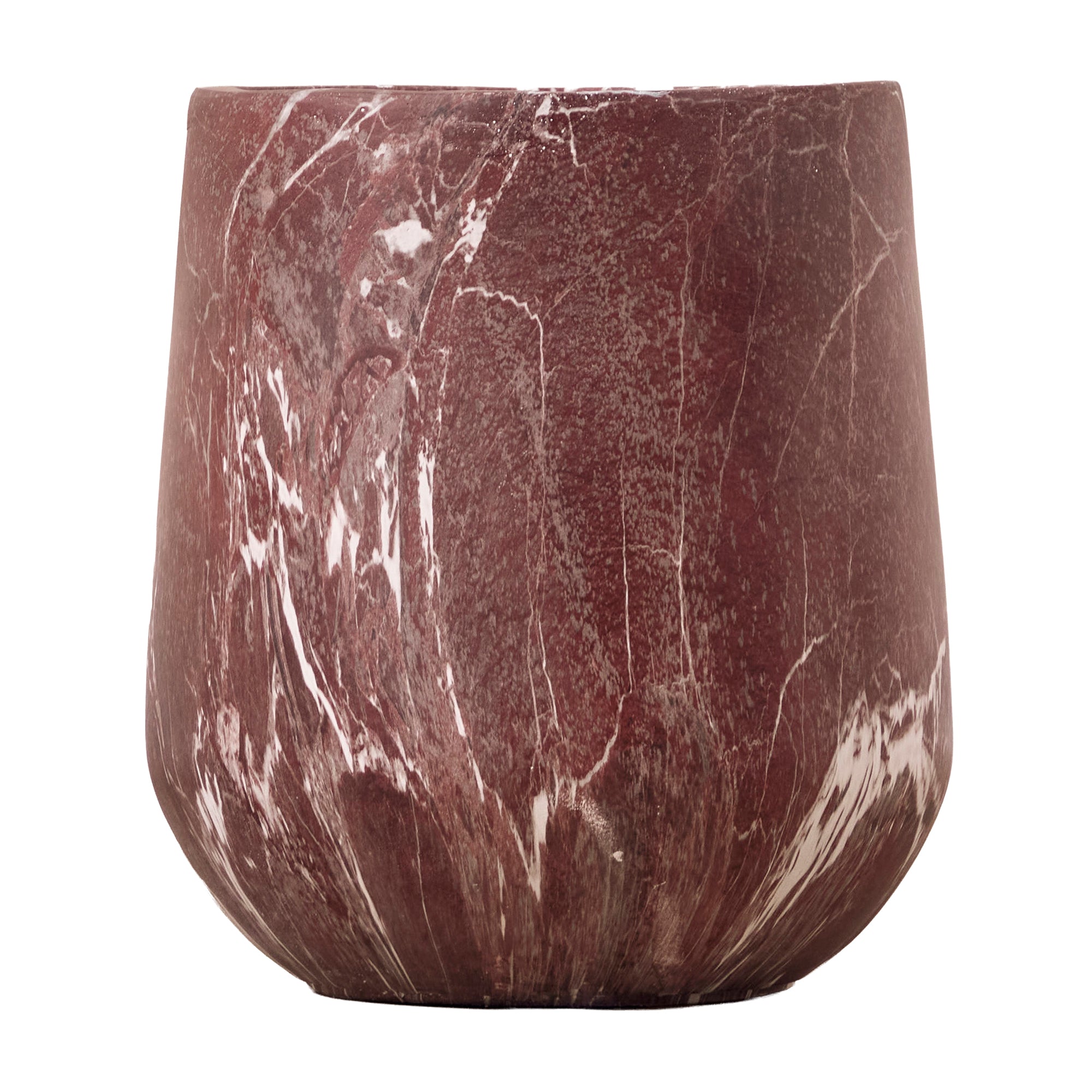 Ziggy Planter Red Marble Look (37cm) product image 5