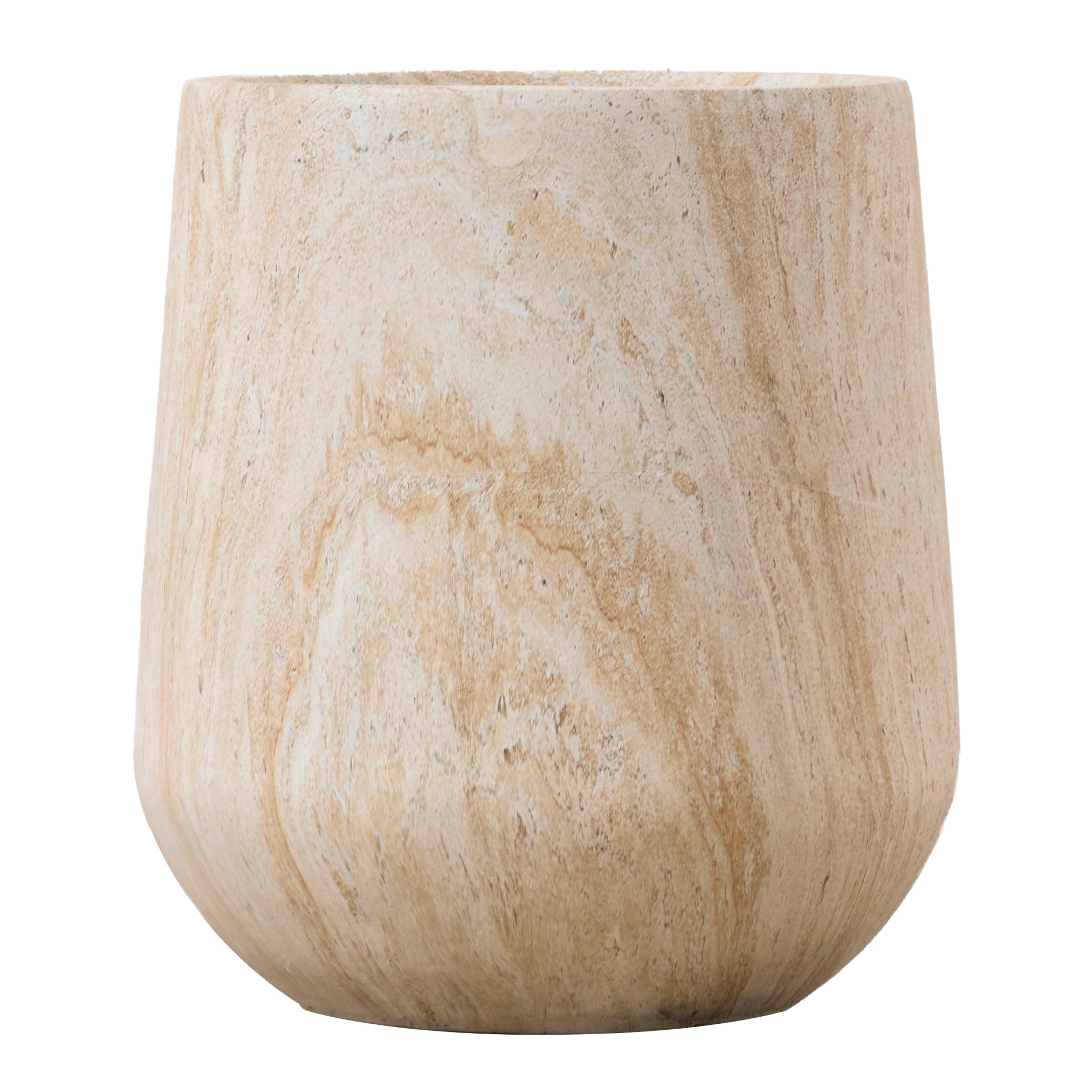 Ziggy Planter Travertine Look (37cm) product image 5