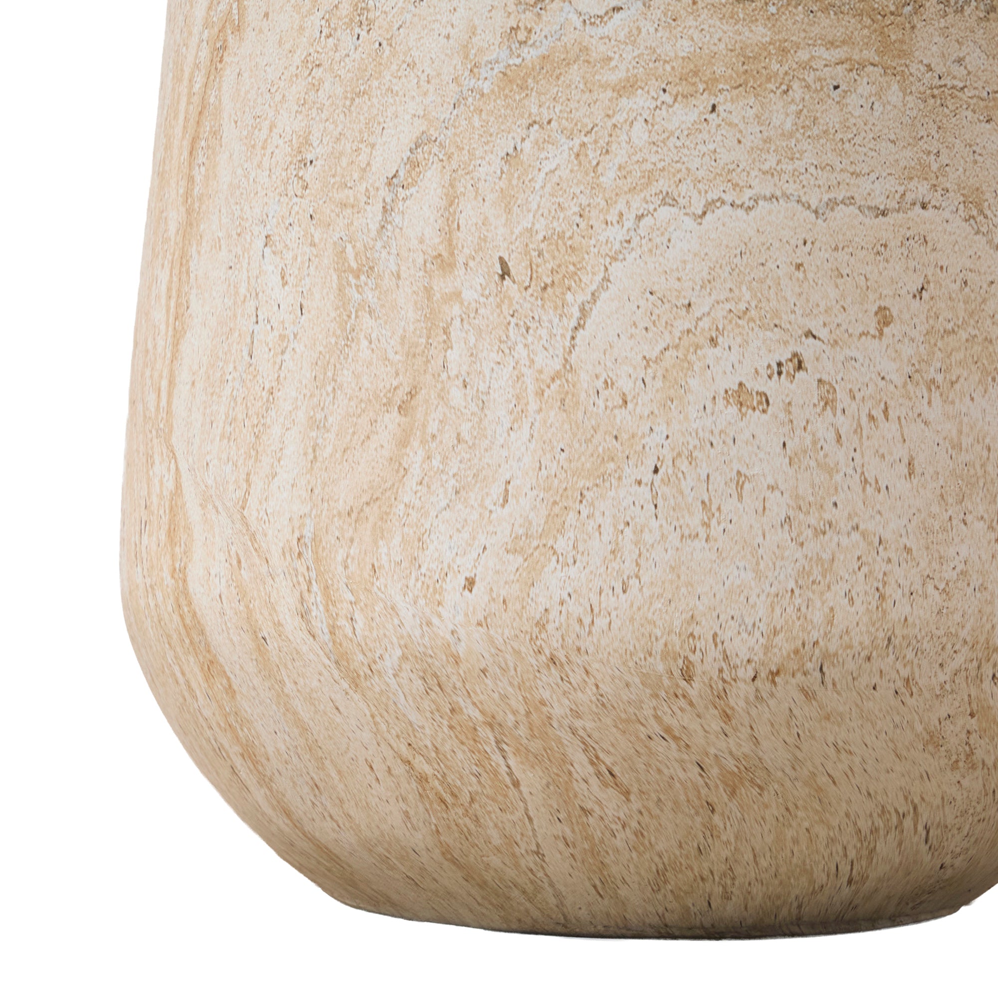 Ziggy Planter Travertine Look (37cm) product image 7