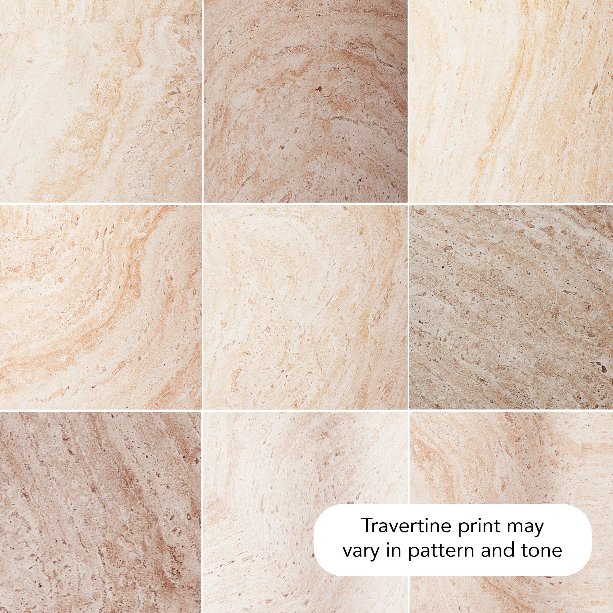 Ziggy Planter Travertine Look (37cm) product image 9