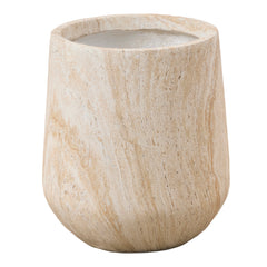 Ziggy Planter Travertine Look (37cm) product image 2