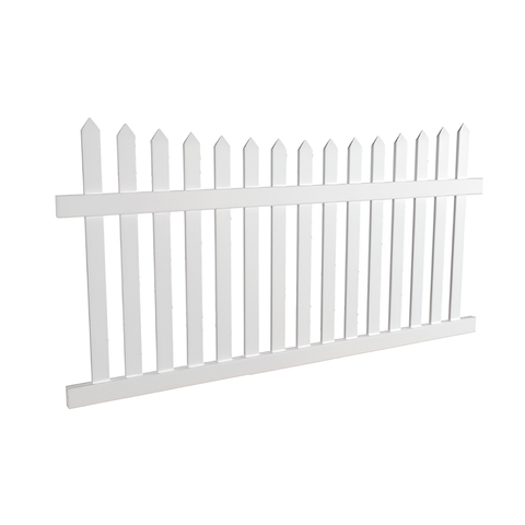 NEWPORT PVC PANEL KIT, 7 Year Warranty  Picket fence