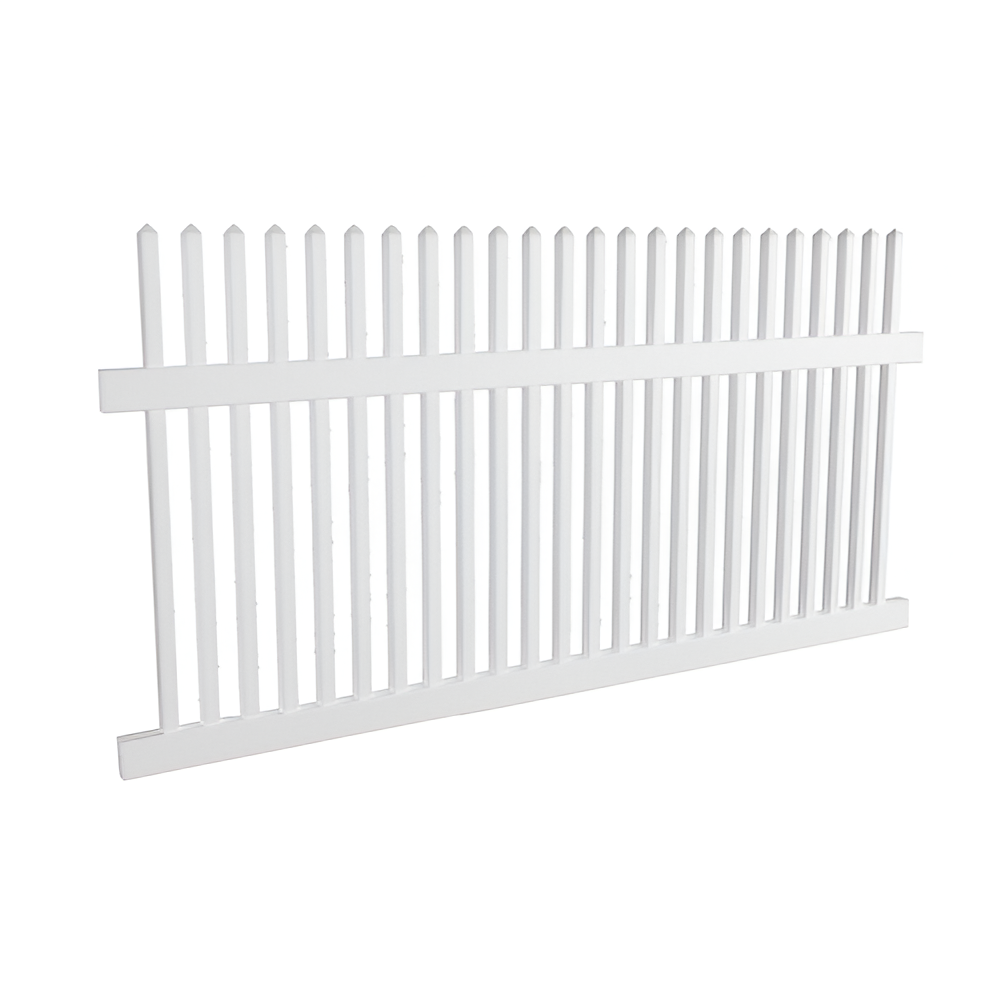 BAYSWATER PVC PANEL KIT, 7 Year Warranty, Picket Fence