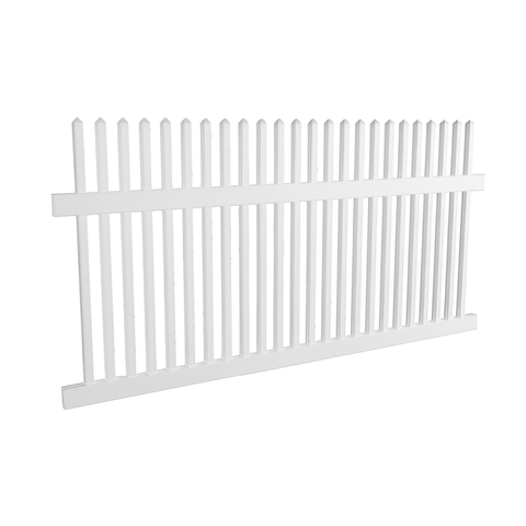BAYSWATER PVC PANEL KIT, 7 Year Warranty, Picket Fence