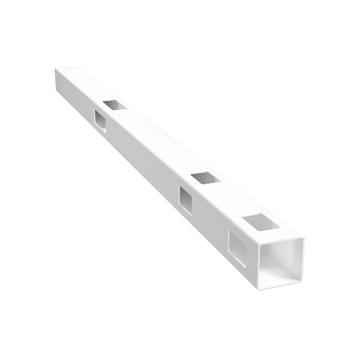 BRIDGEHAMPTON PVC CORNER POST - 102 x 102 x 1900mm, 7 year Warranty