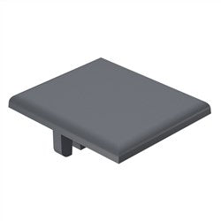 Side frame top cap 30mm x 26mm 3MM THICK  2 Pack