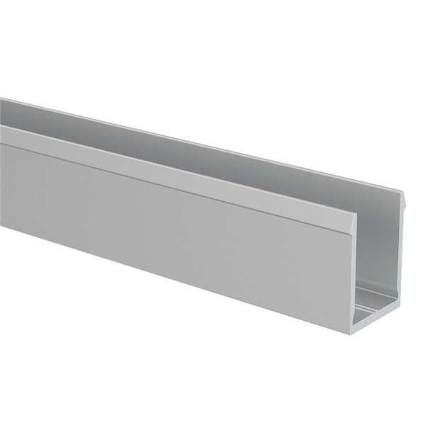 Glass Outlet Gate Infill - Aluminium - 4800mm - Image 7