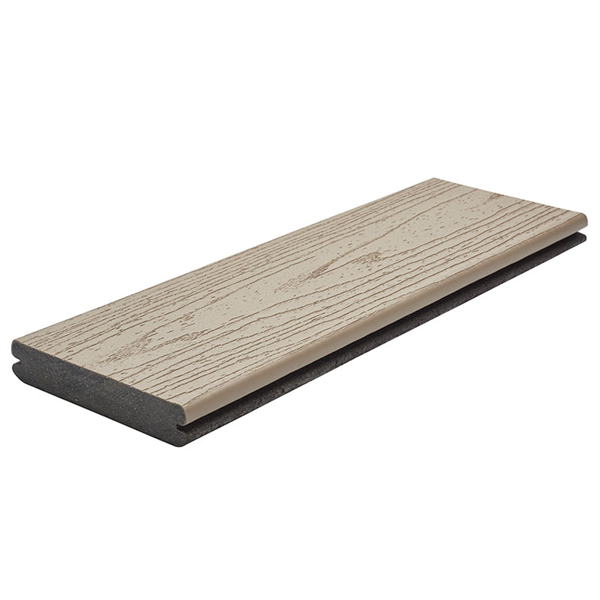 Trex Groove Board, Composite deck board, 95% recycled. 25 year warranty