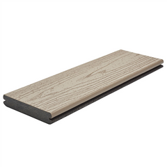 Trex Groove Board, Composite deck board, 95% recycled. 25 year warranty
