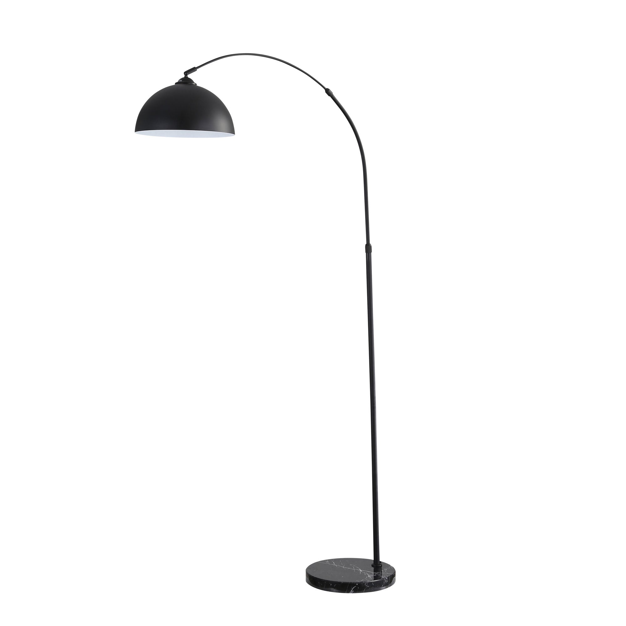 Marmo Arc Floor Lamp with Marble Base product image 7