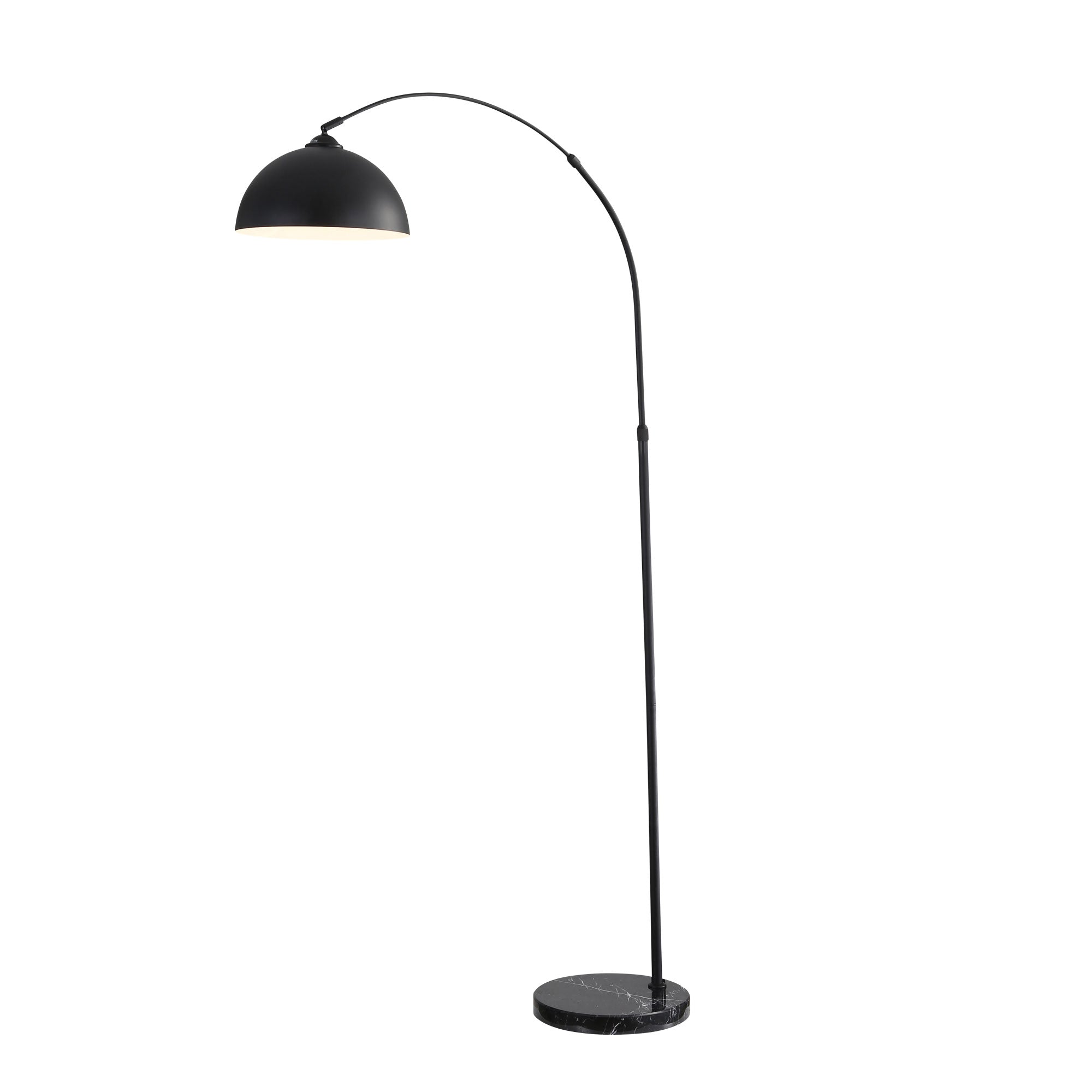 Marmo Arc Floor Lamp with Marble Base product image 4