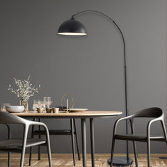 Marmo Arc Floor Lamp with Marble Base product image 3