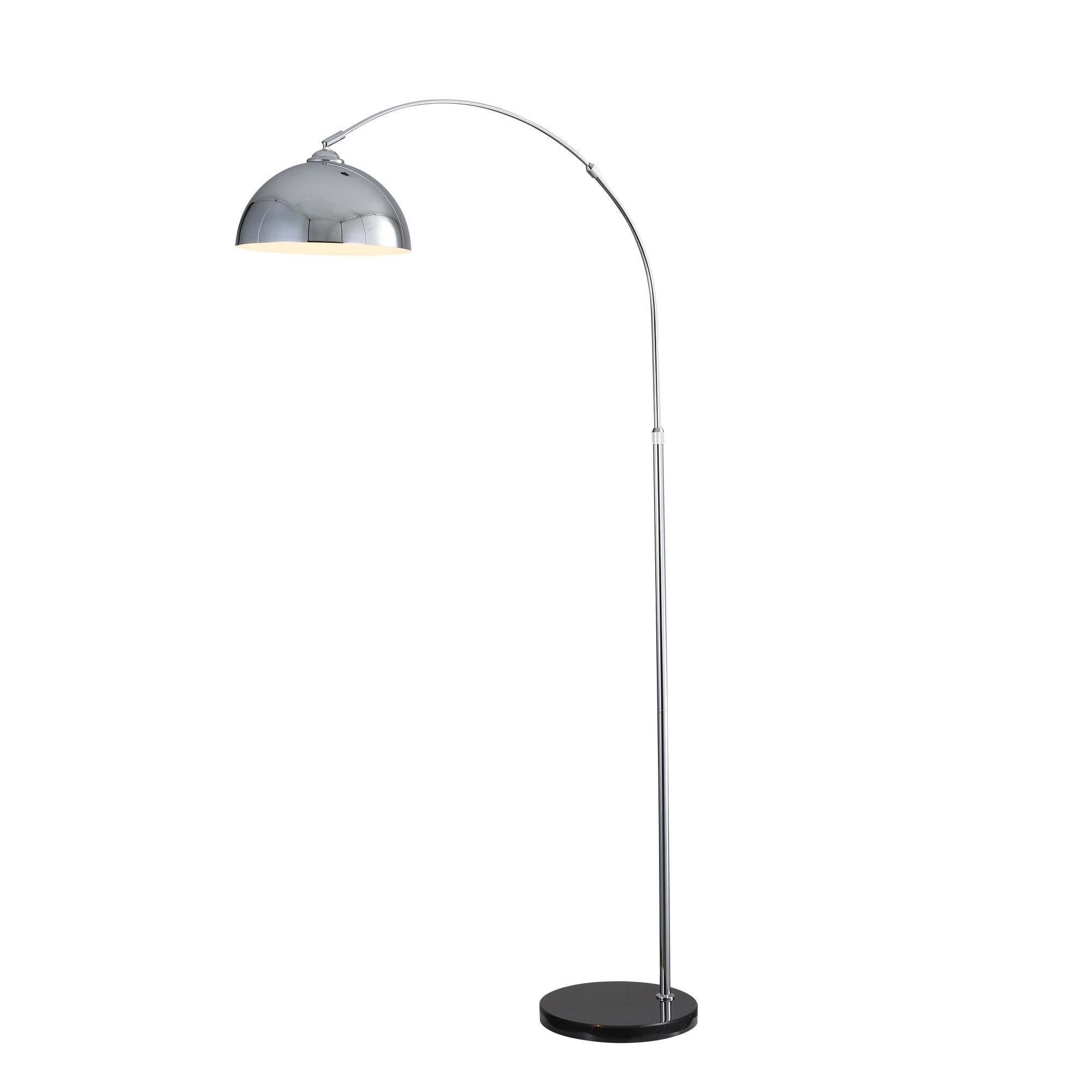 Marmo Arc Floor Lamp with Marble Base product image 3
