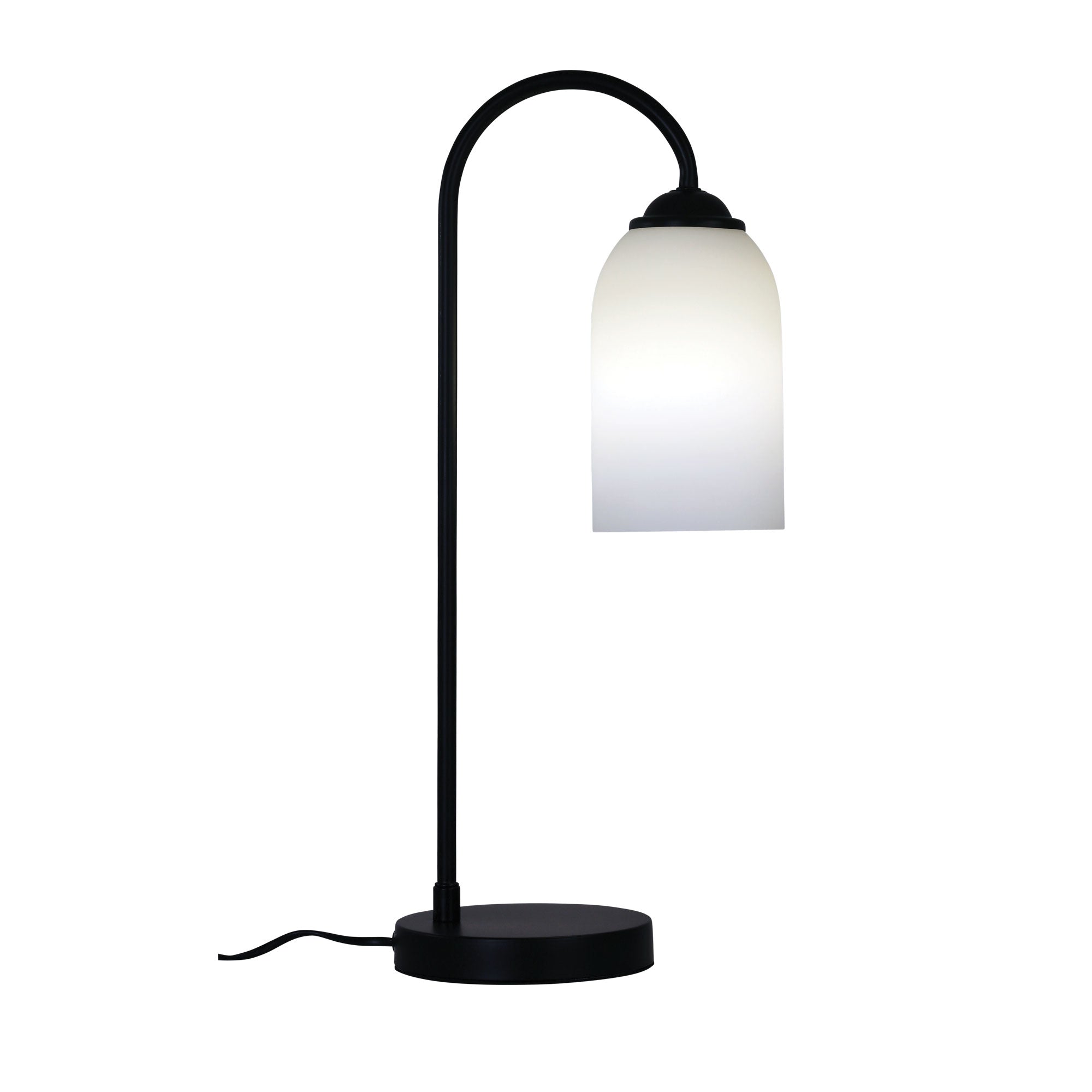Arlington Opal Matt Glass Table Lamp product image 2