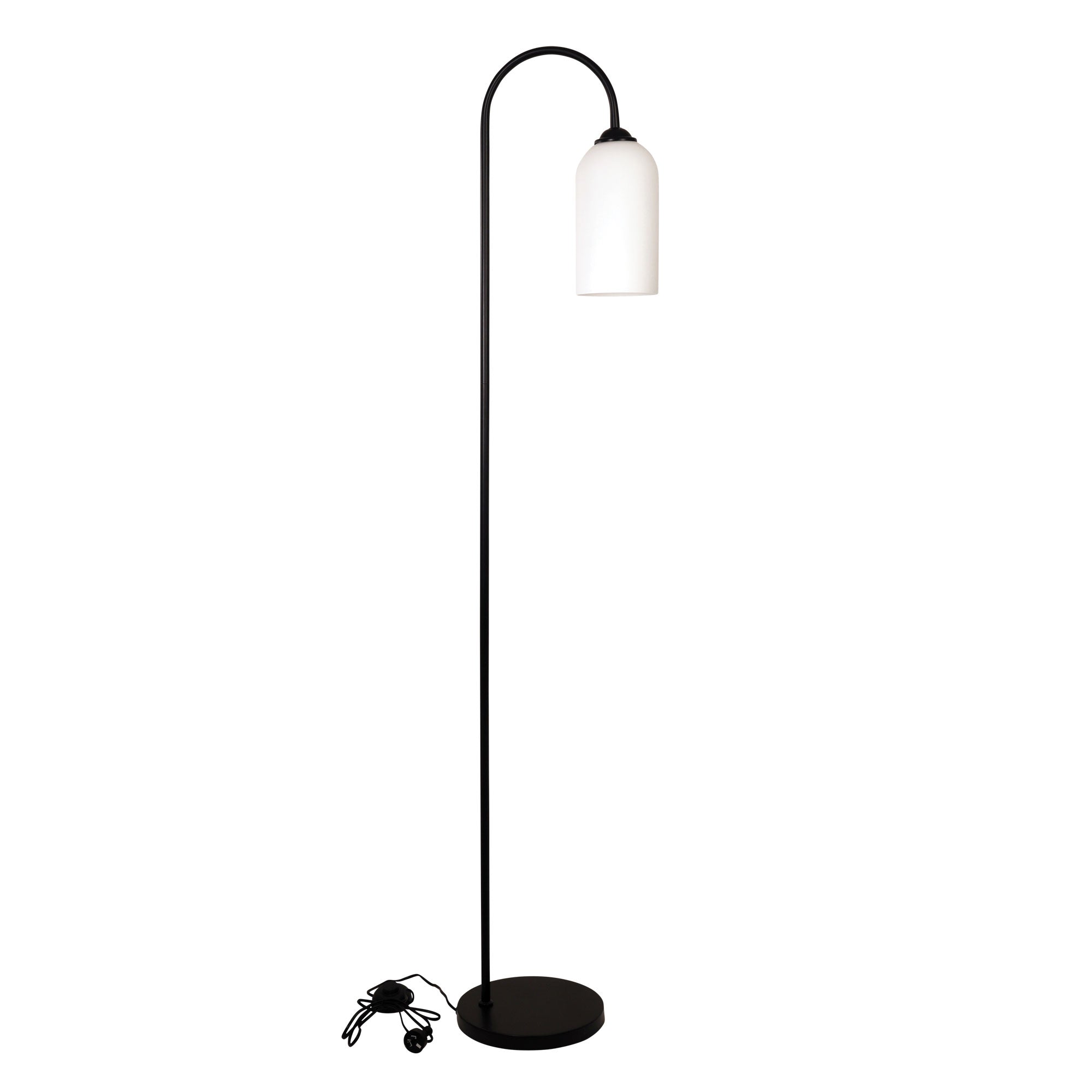 Arlington Opal Matt Glass Floor Lamp product image 4