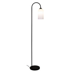 Arlington Opal Matt Glass Floor Lamp product image 2