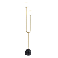 Tropez Decorative Floor Lamp with Opal Matt Glass Spheres product image 4