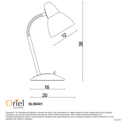 Trax Classic Gooseneck Desk Lamp product image 2