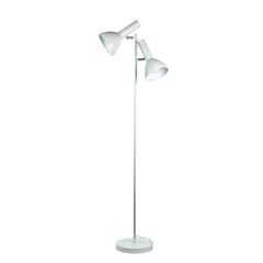 Vespa Mid-Century Twin Floor Lamp White product image 3