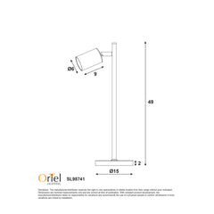 Ponte Desk Lamp Black product image 5