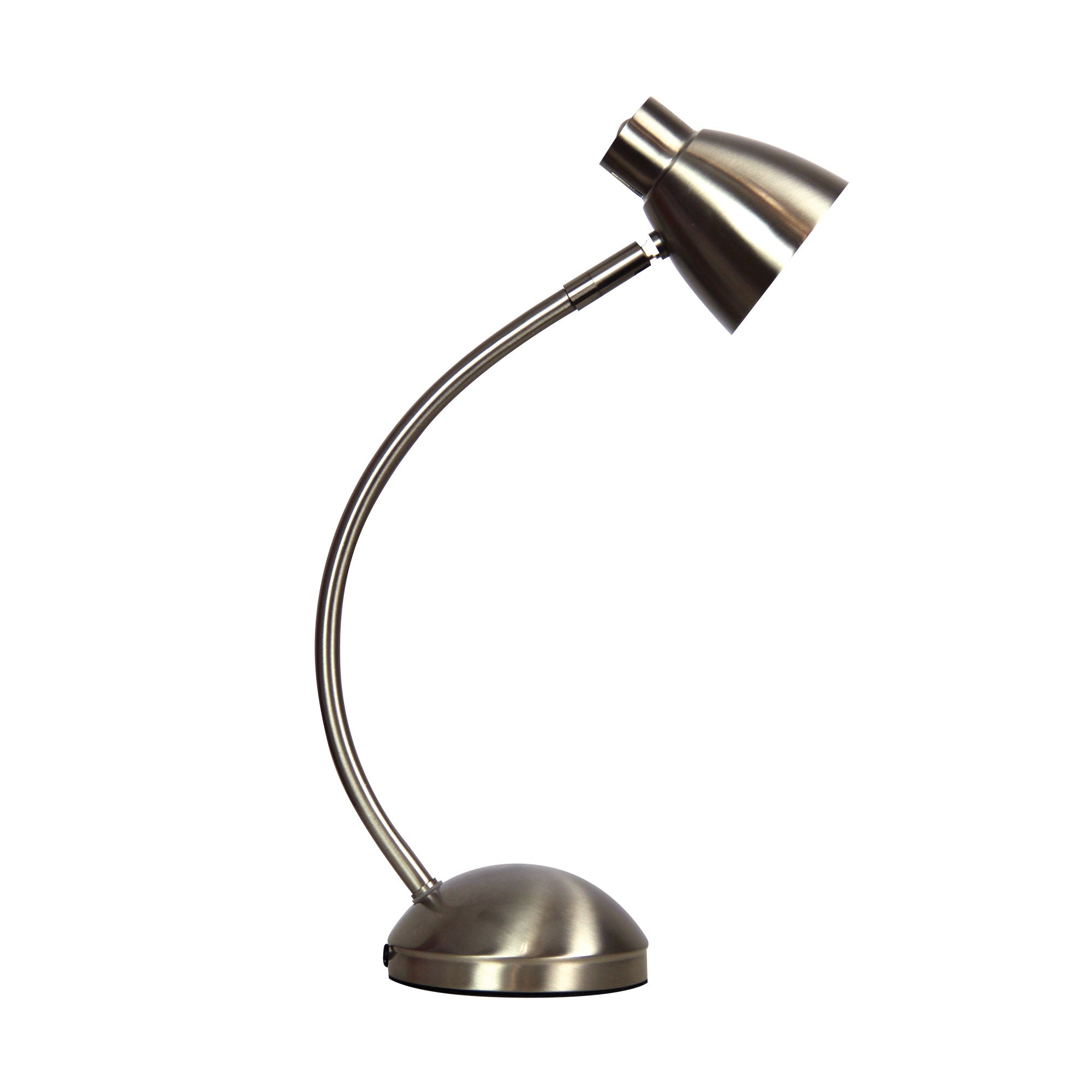 Nex ON-OFF Brushed Chrome Touch Lamp Desk Lamp product image 4