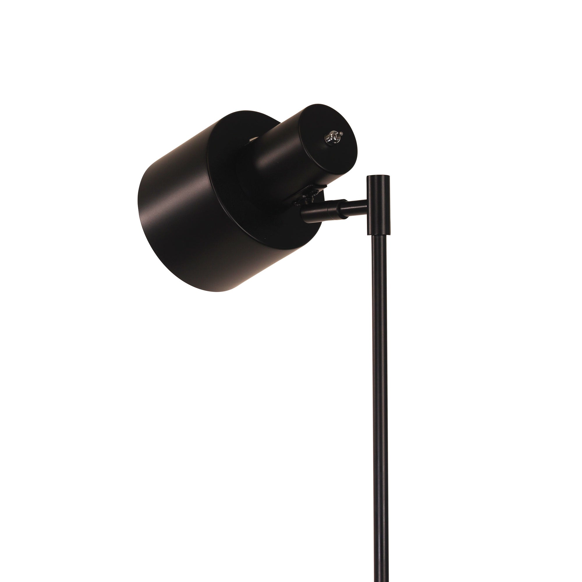 Ari Mid-Century Desk Lamp Black styled in a room