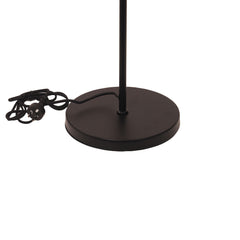 Ari Twin Mid-Century Floor Lamp Black product image 3