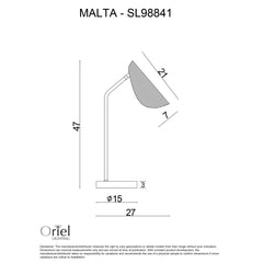 Malta Rattan Table Lamp product image 3