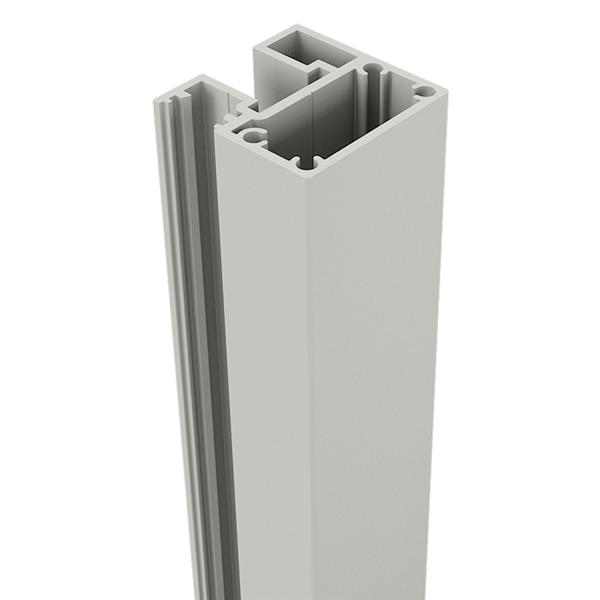 Side Frame for Slatted Gate,  Gate Extrusions 50mmx50mm , 4200MM Long