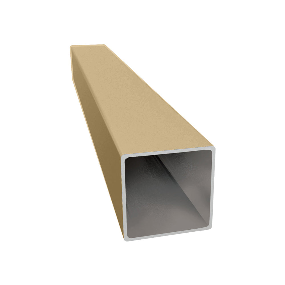 50 x 50 x 1.6mm Steel Post - 2400mm