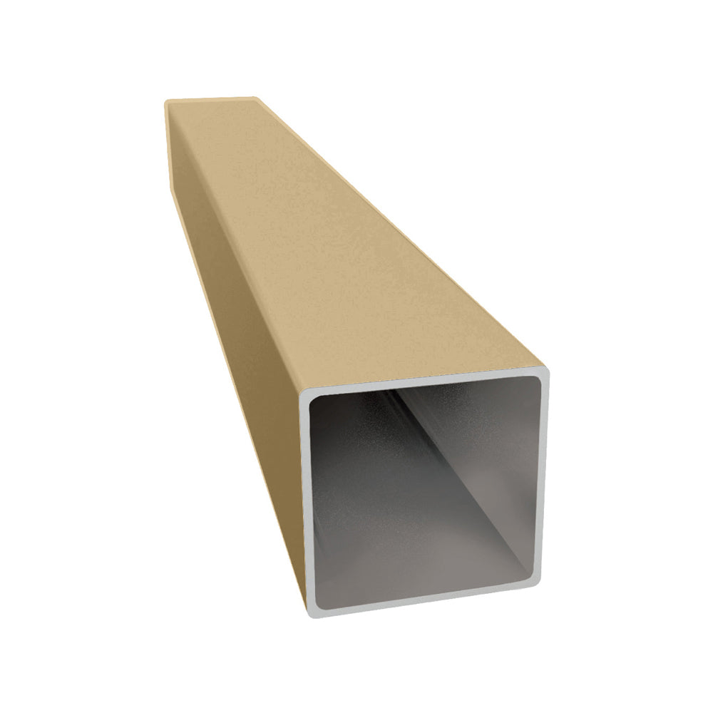 65 x 65 x 2.0mm Wall Thickness Steel Post - 3000mm