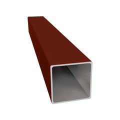 65 x 65 x 2.0mm Wall Thickness Steel Post - 3000mm