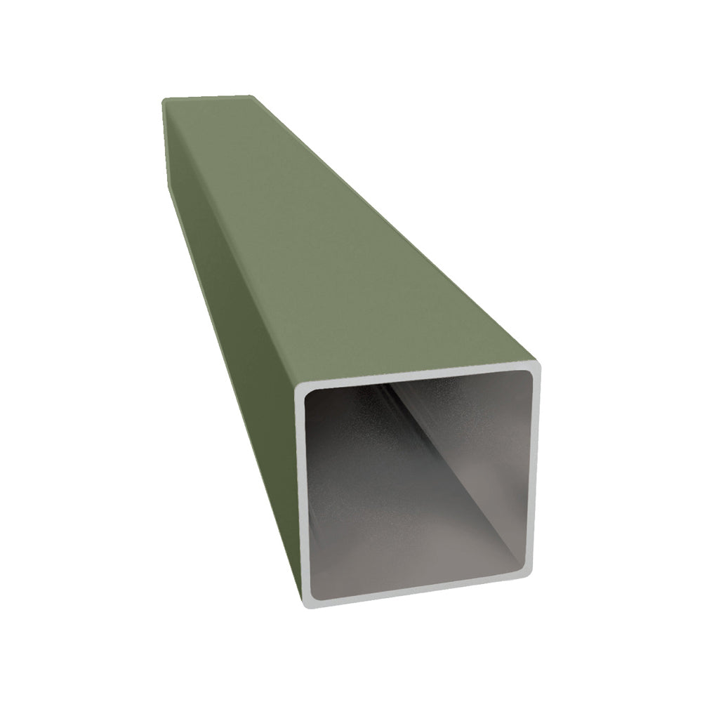 65 x 65 x 2.0mm Wall Thickness Steel Post - 3000mm