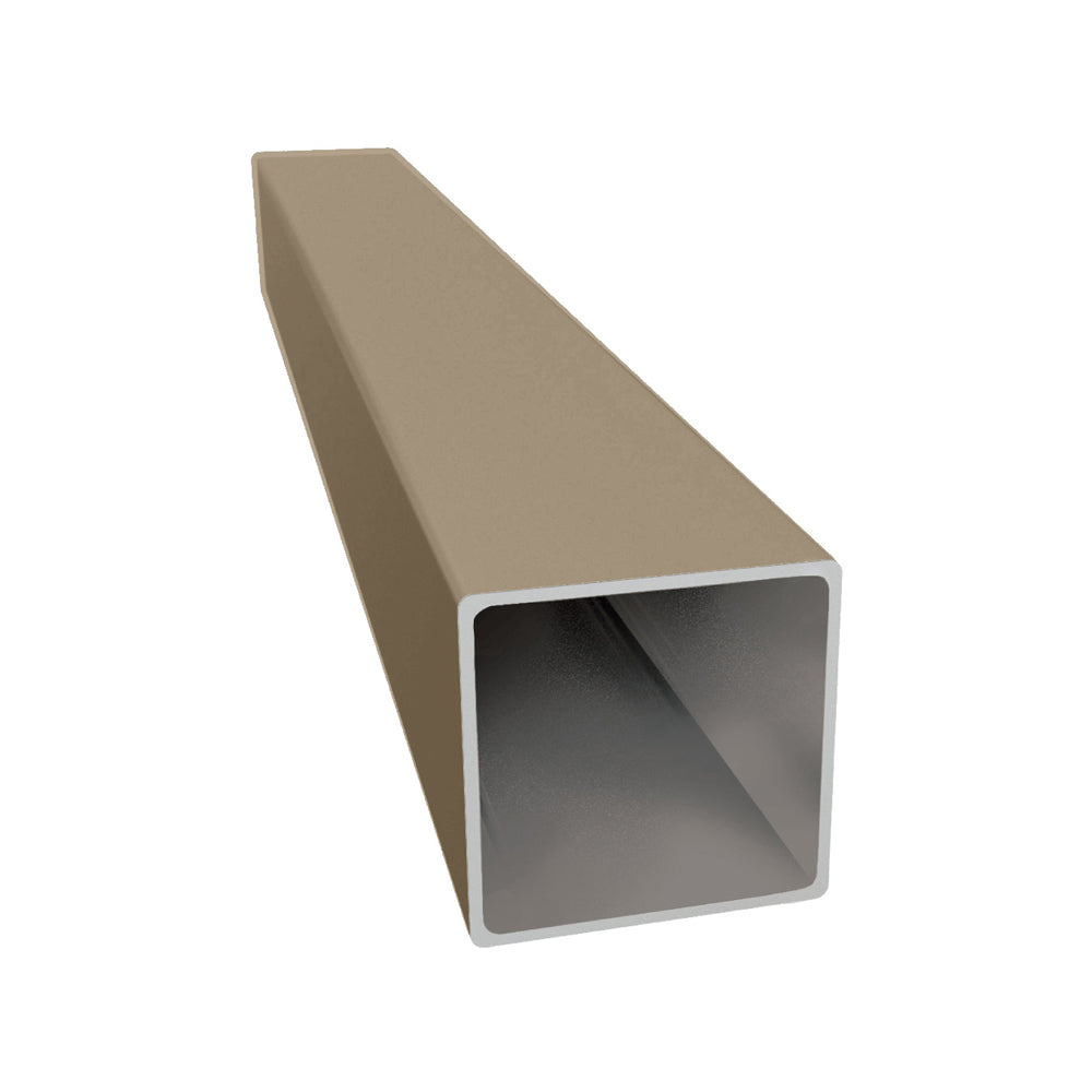 65 x 65 x 2.0mm Wall Thickness Steel Post - 3000mm