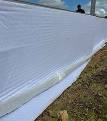 Retaining Wall Drainage Blanket / Mat SuperDrain (10mm) - .9mW x 15mL - ROLL