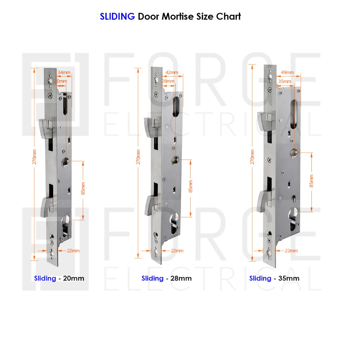 FHFESMTLKS1BA – FORGE Biometric Aluminium Frame Door Push & Pull Smart Lock S1 – supplier technical reference 12