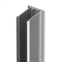 Aluminium BATTEN EXTRUSIONS - 30mm x 25mm clip