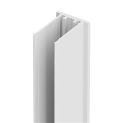Aluminium BATTEN EXTRUSIONS - 21mm x 30mm clip - Image 1