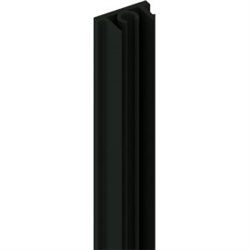 Aluminium BATTEN EXTRUSIONS - 15mm x 9mm clip