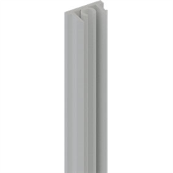 Aluminium BATTEN EXTRUSIONS - 15mm x 9mm clip