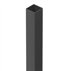 65x65mm Steel Post 2700MM H 2.5mm wall thickness, choice of colours.