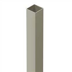 65x65mm Steel Post 2700MM H 2.5mm wall thickness, choice of colours.