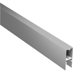 Sliding gate aluminium bottom rail 6100MM LONG - Image 9